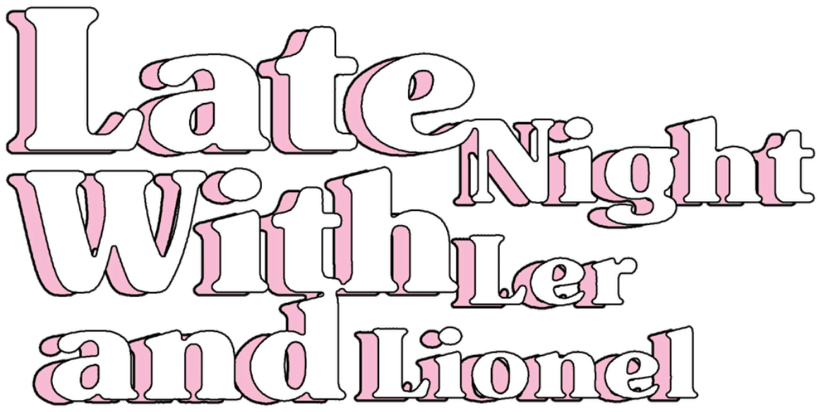 Late Night With Ler and Lionel logo